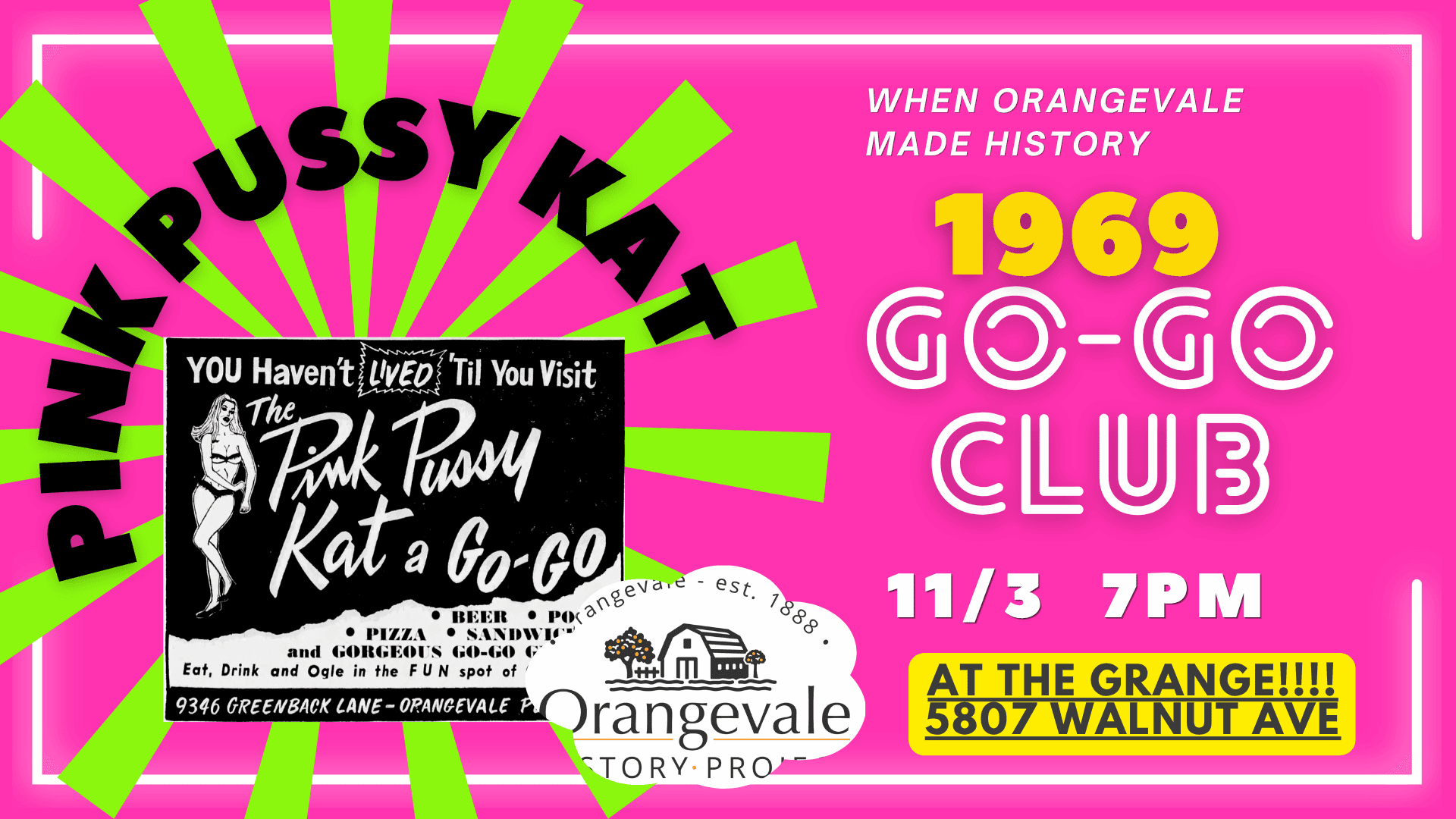 Pink Pussy Kay Go-Go Club