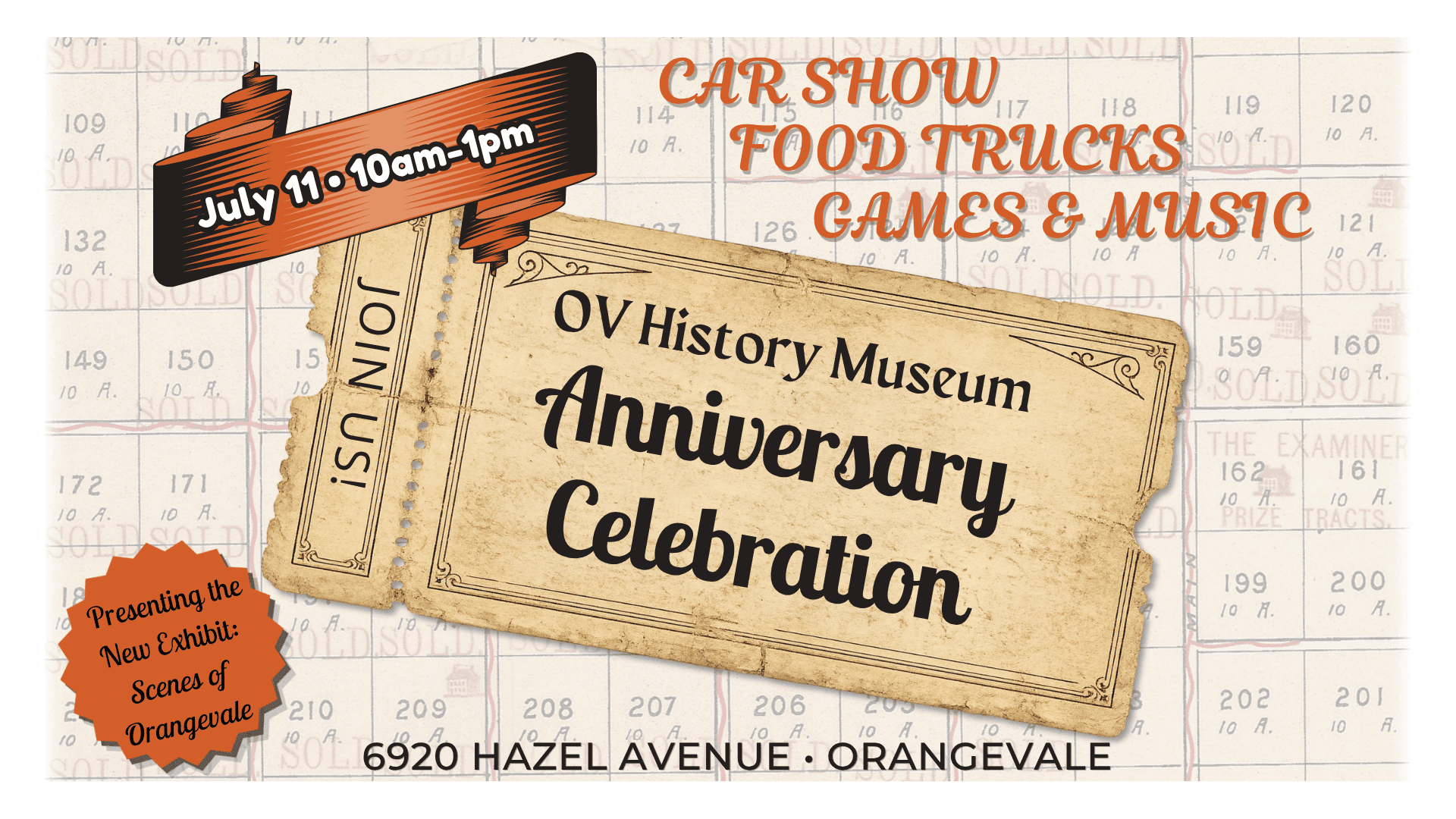 3rd Museum Anniversary Celebration