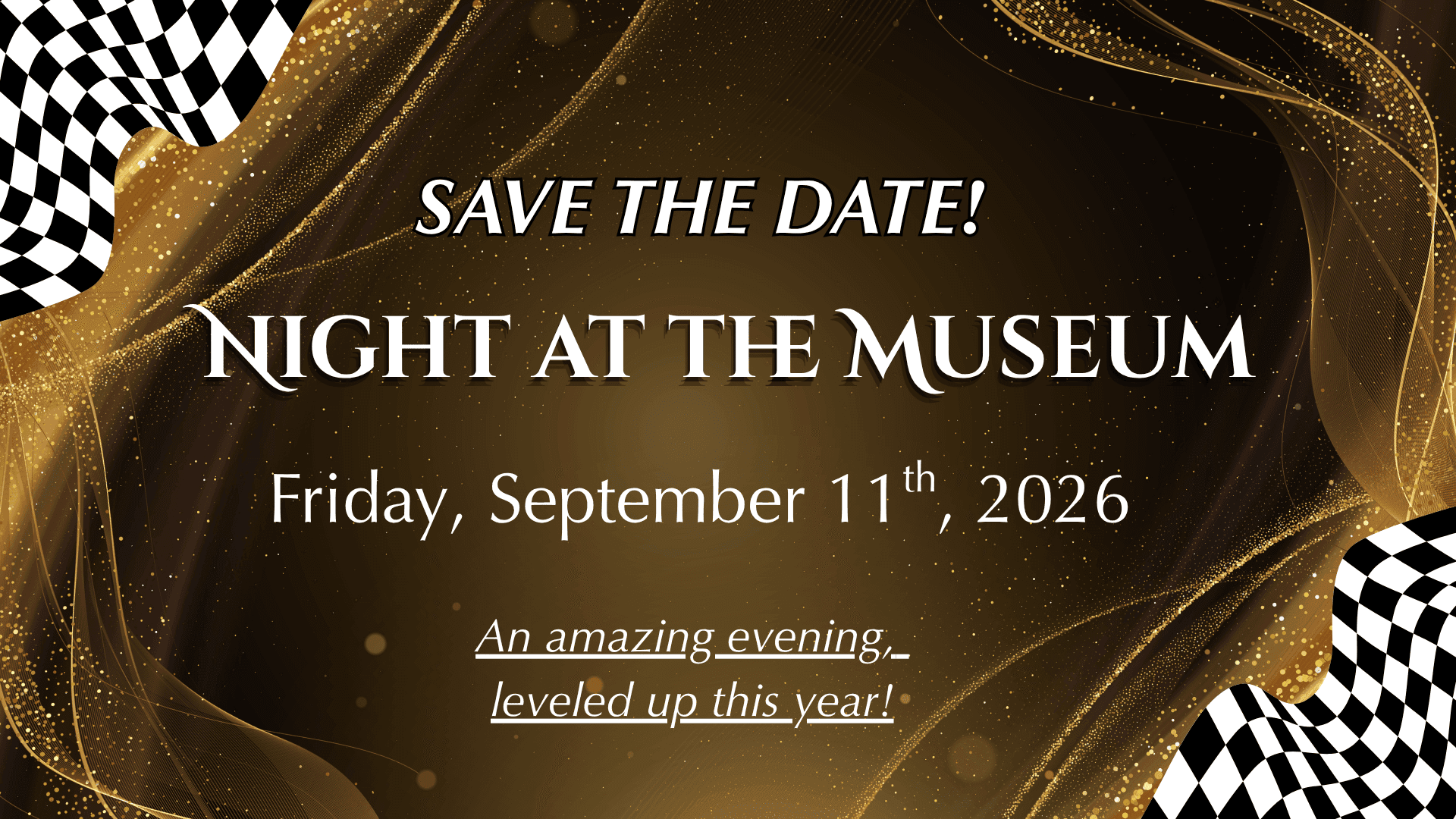 Night at the Museum, Friday September 11th