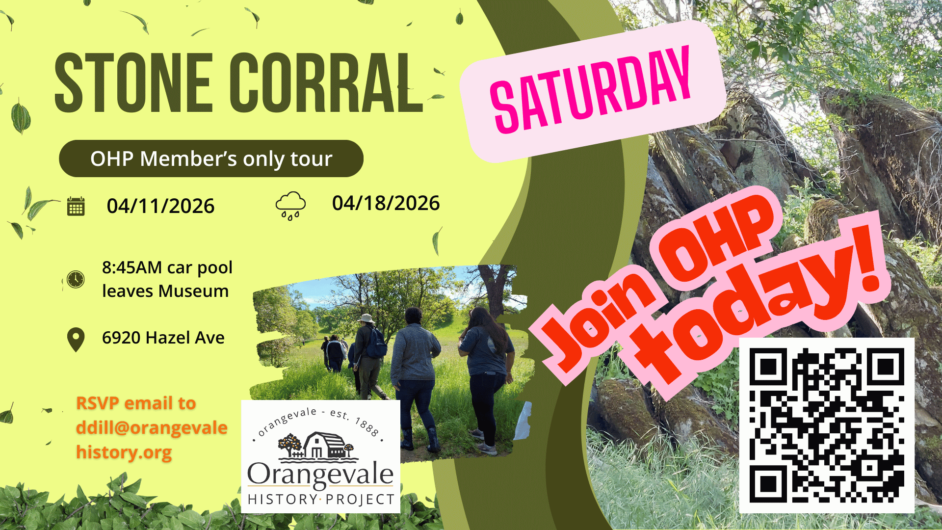 Members only Corral Tour