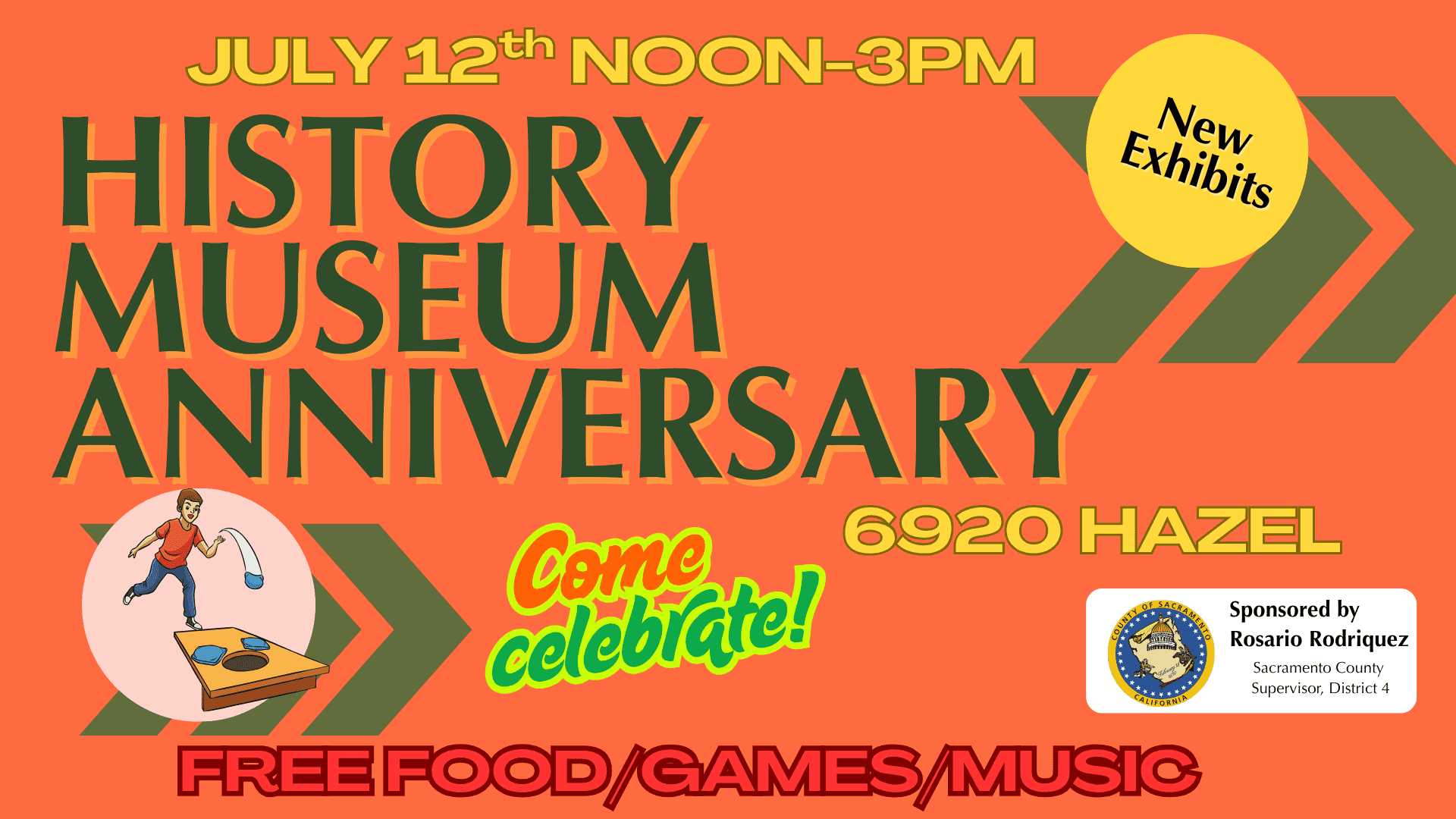 Museum Anniversary