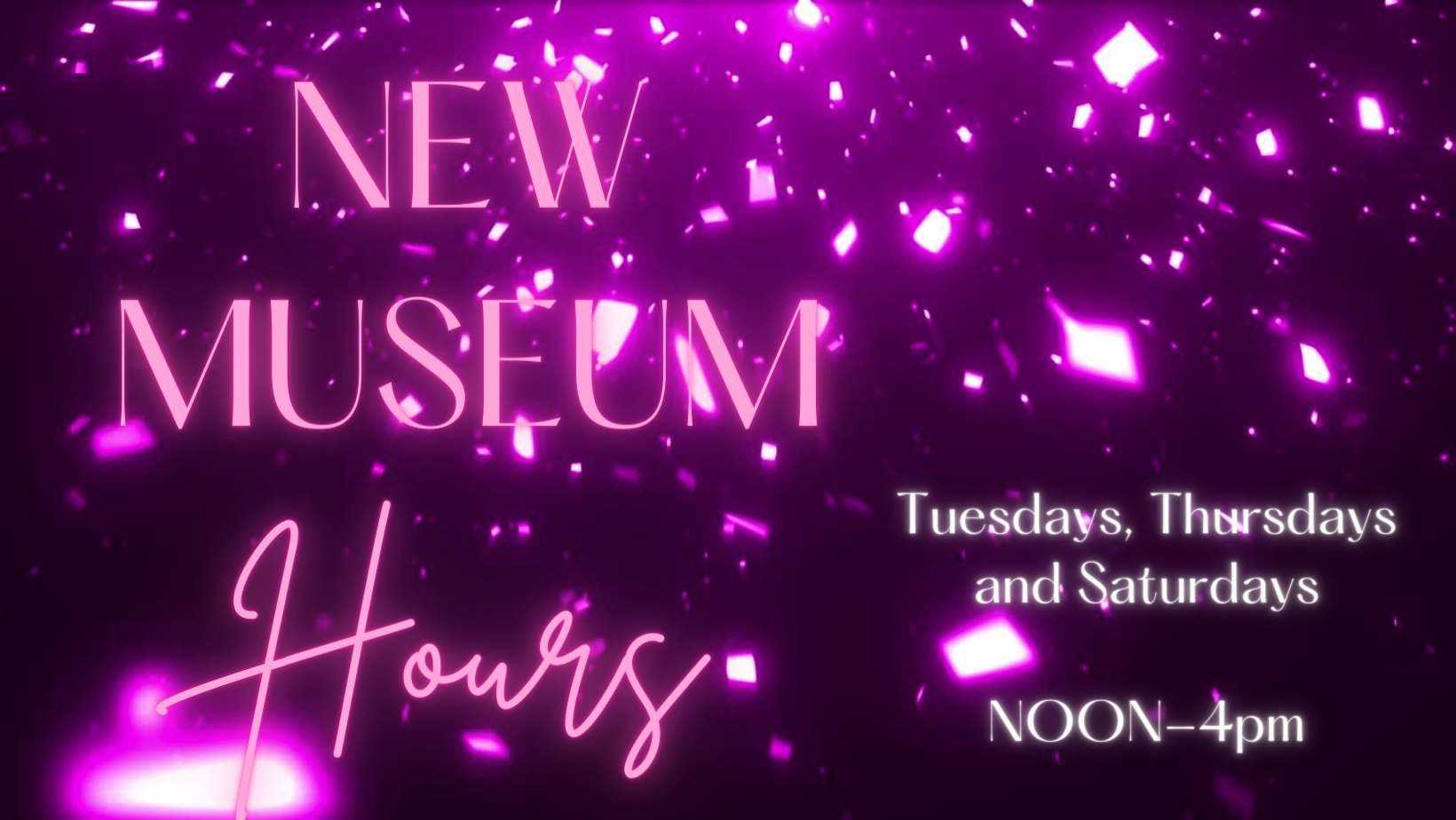 New Museum Hours